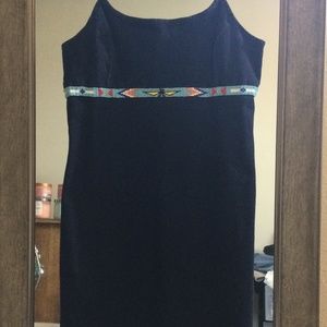 Vintage 90’s Victoria’s Secret Moda International denim dress